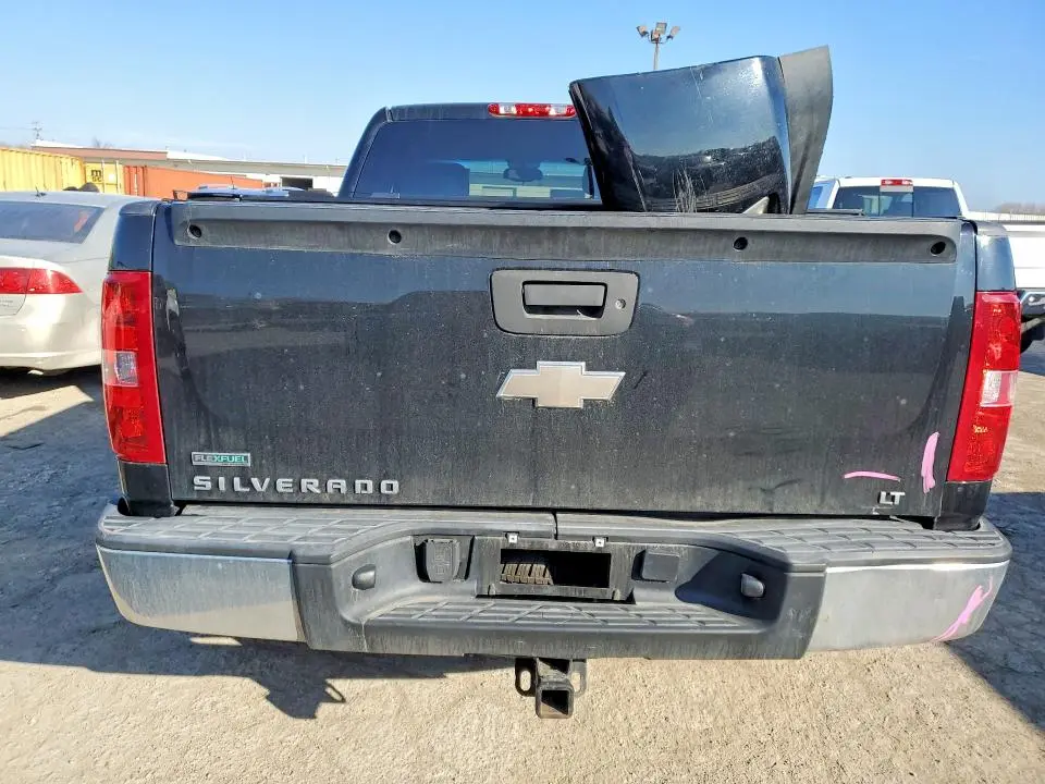 2011 CHEVROLET SILVERADO C1500 LT  