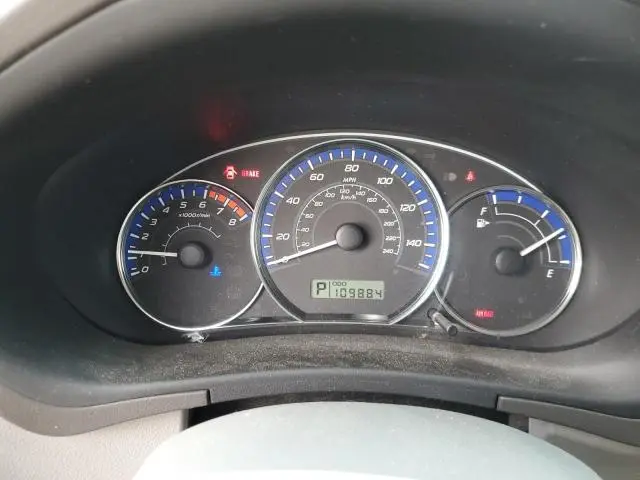 2010 SUBARU FORESTER 2.5X LIMITED  