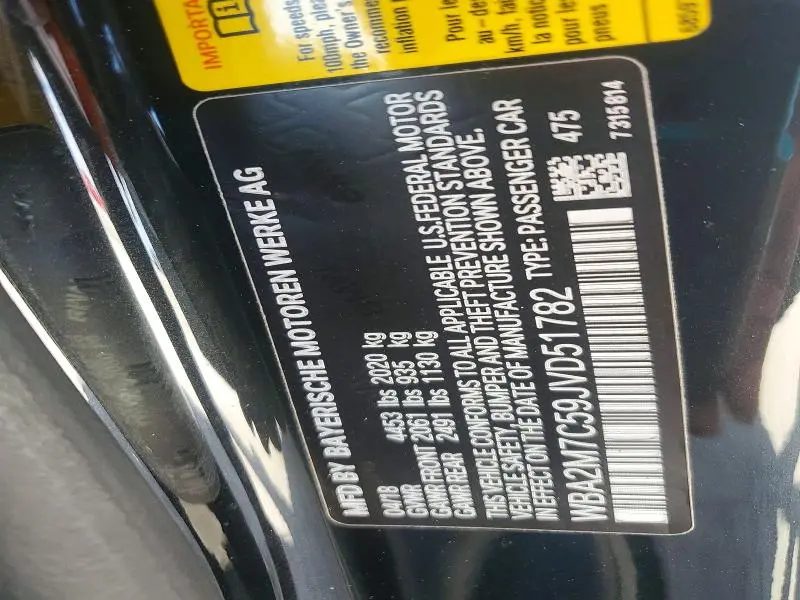 2018 BMW 230I   