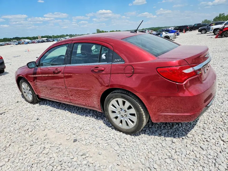 2013 CHRYSLER 200 LX  