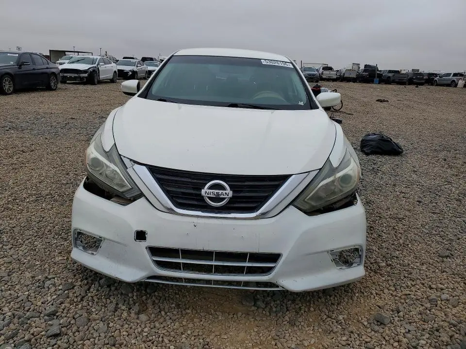 2017 NISSAN ALTIMA 2.5 SL  
