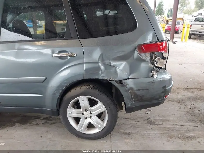 2010 SUBARU FORESTER 2.5X LIMITED