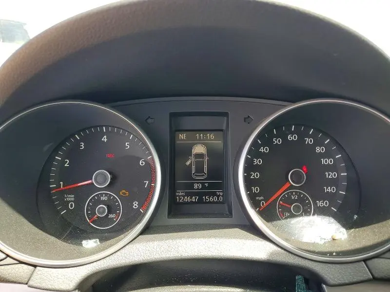 2012 VOLKSWAGEN GOLF   