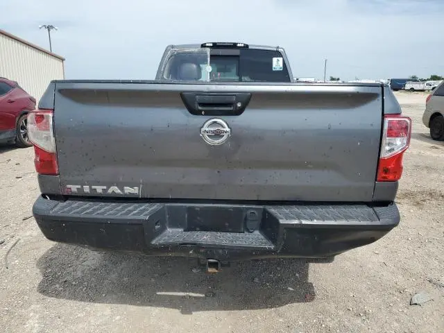 2017 NISSAN TITAN S  