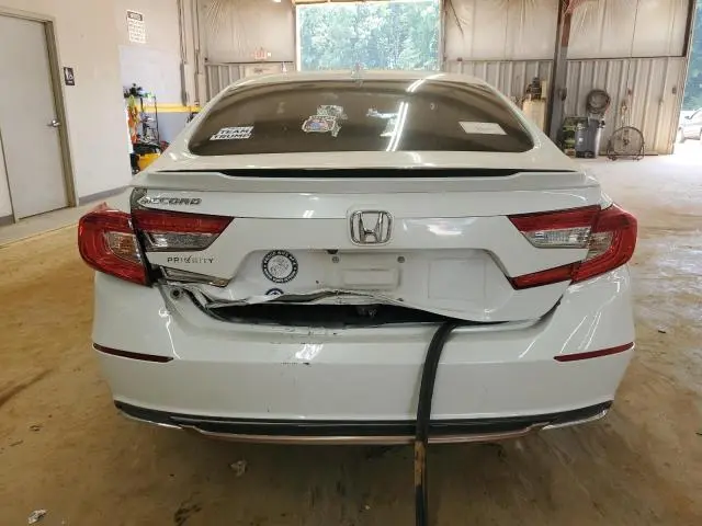 2018 HONDA ACCORD EXL  