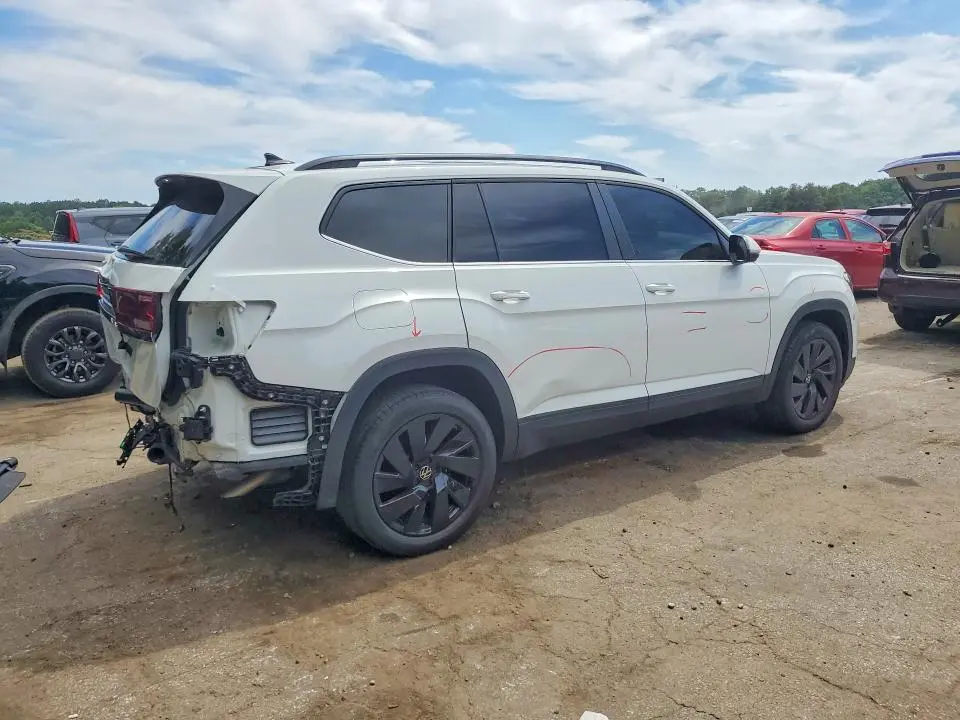 2024 VOLKSWAGEN ATLAS SE  