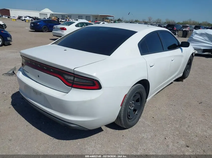 2017 DODGE CHARGER POLICE RWD