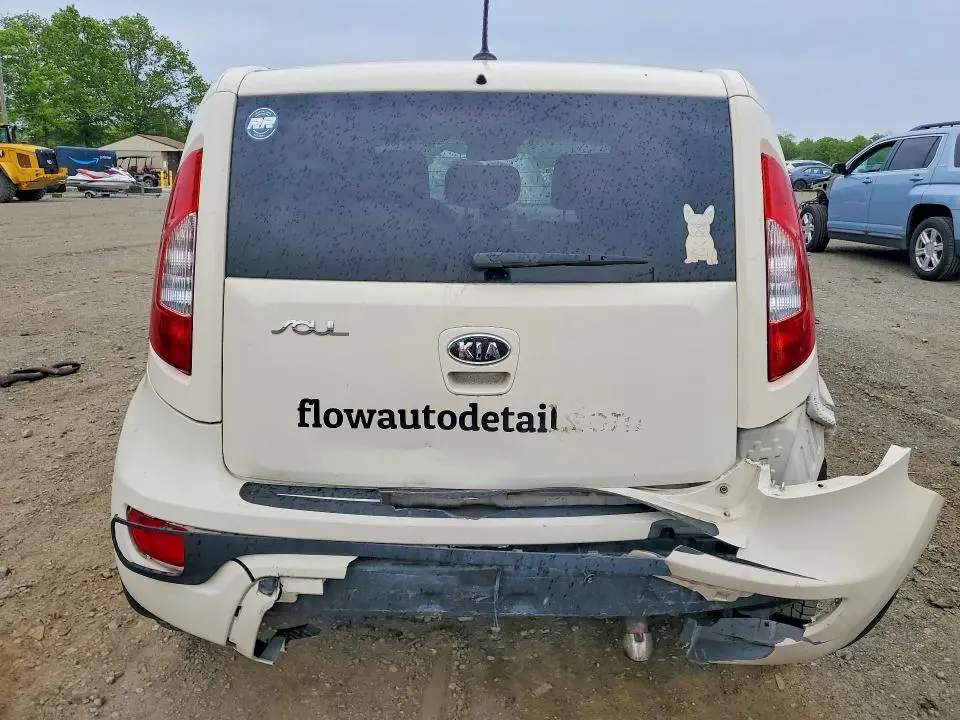 2012 KIA SOUL BASE  