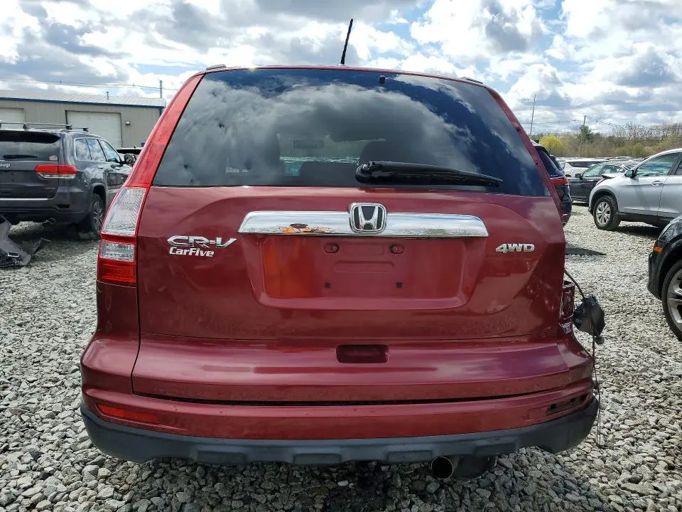 2010 HONDA CR-V EXL  