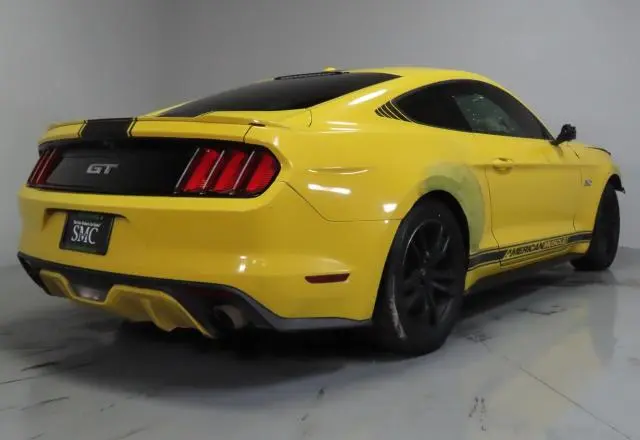 2015 FORD MUSTANG GT