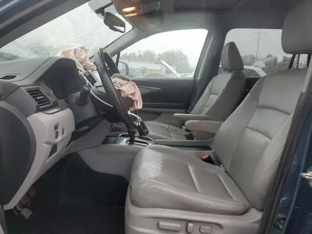 2016 HONDA PILOT EXL  