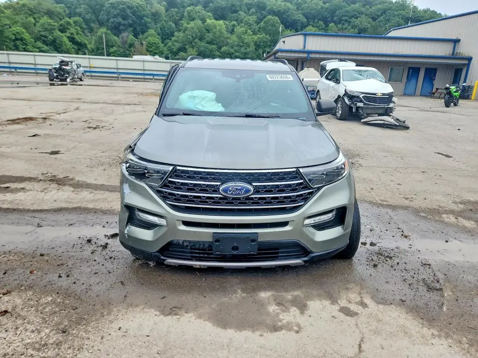 2020 FORD EXPLORER XLT  
