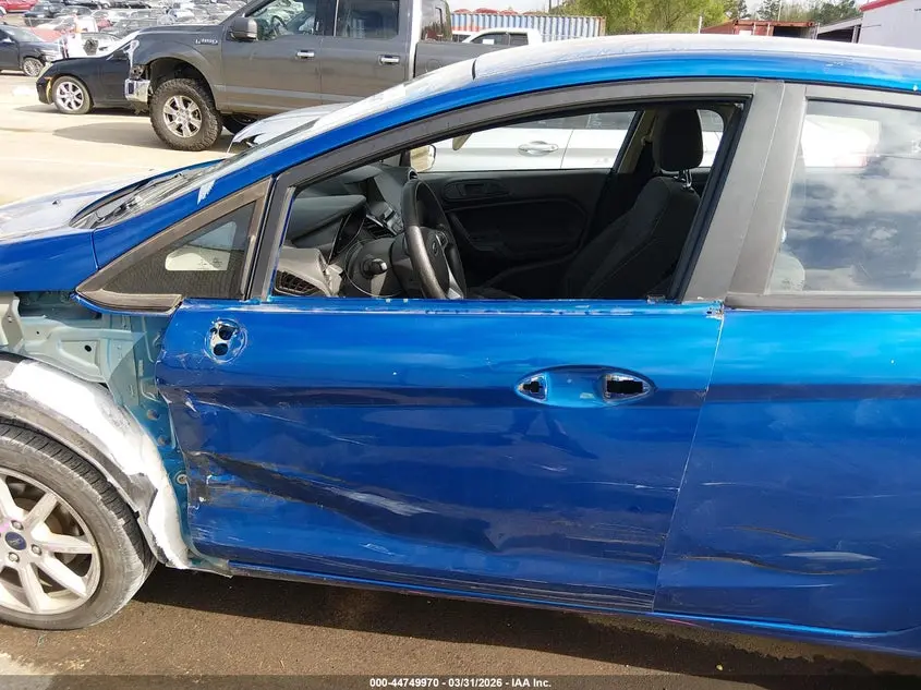 2019 FORD FIESTA SE