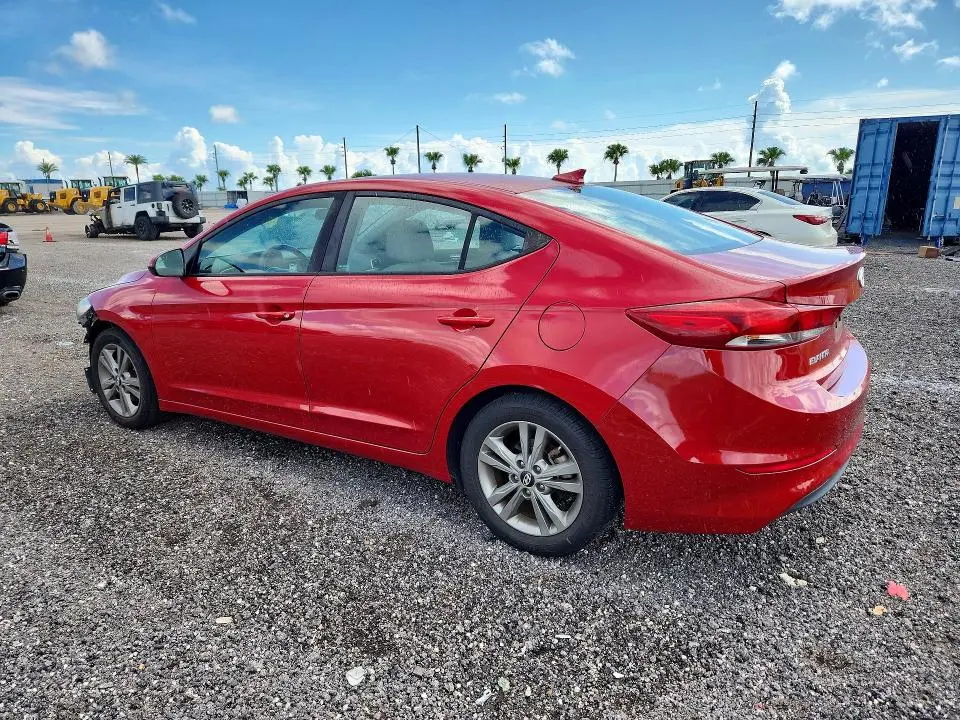 2018 HYUNDAI ELANTRA SEL  