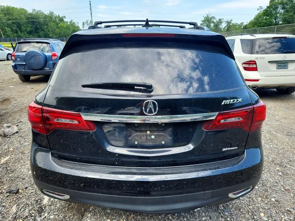2014 ACURA MDX TECHNOLOGY  