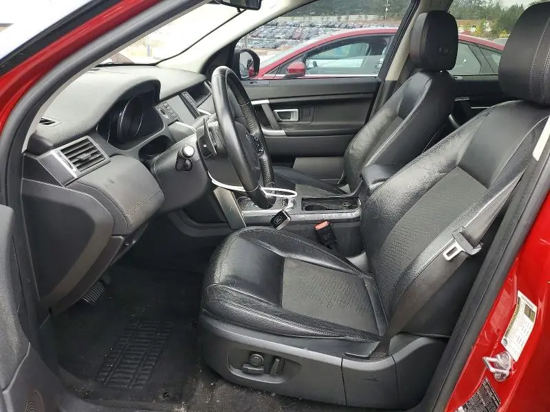 2017 LAND ROVER DISCOVERY SPORT SE  