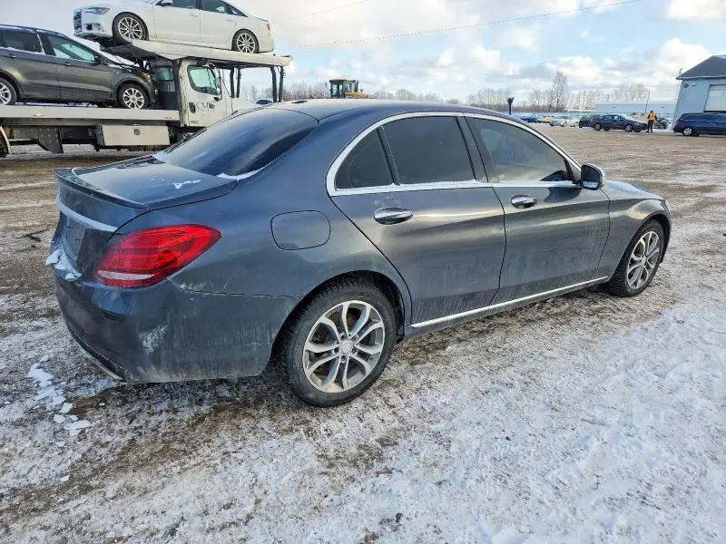2016 MERCEDES-BENZ C 300 4MATIC  