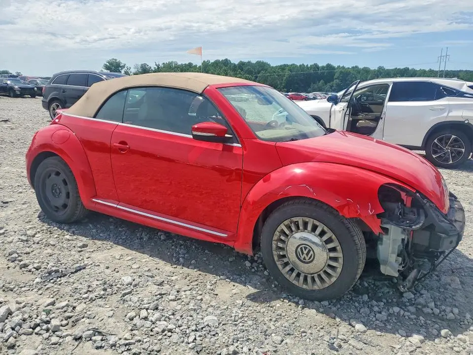 2014 VOLKSWAGEN BEETLE   