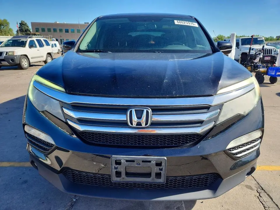 2018 HONDA PILOT EXL  