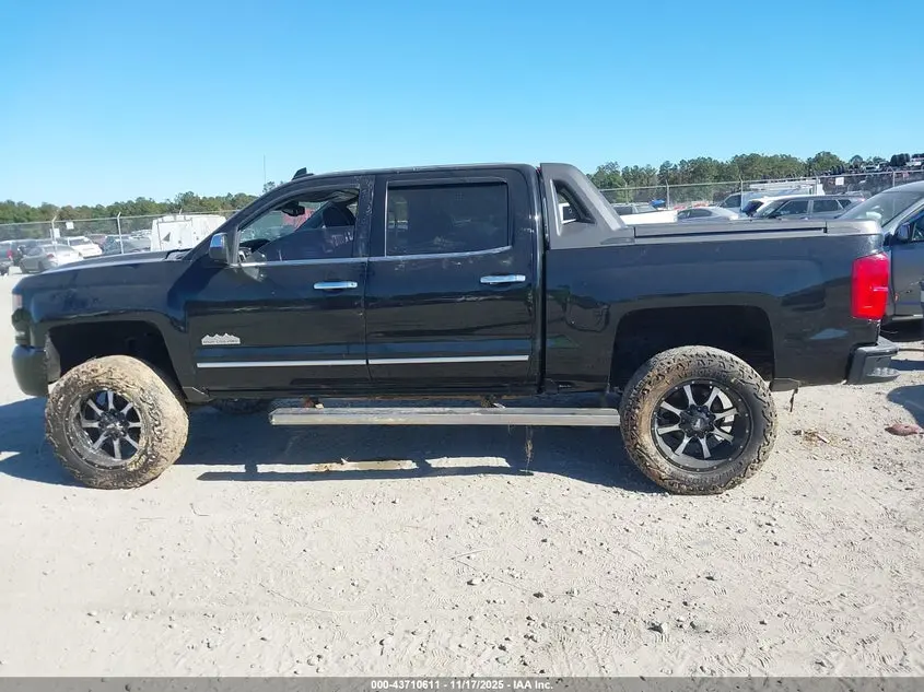 2017 CHEVROLET SILVERADO 1500 HIGH COUNTRY