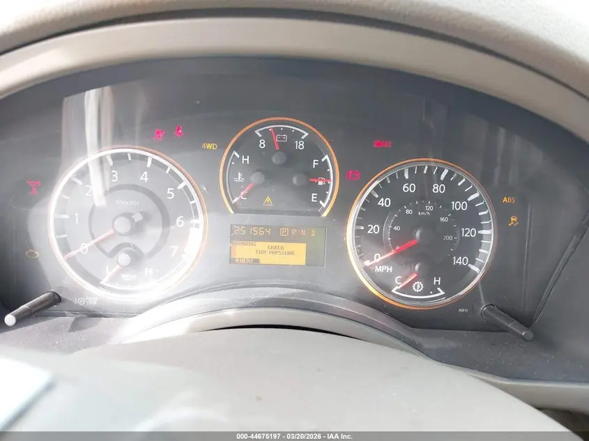 2015 NISSAN ARMADA PLATINUM