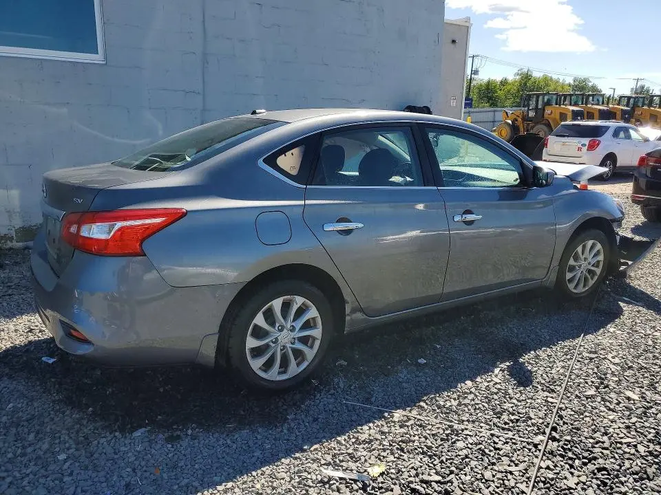 2018 NISSAN SENTRA SV  
