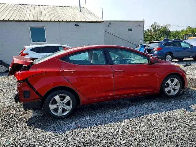 2013 HYUNDAI ELANTRA GLS  