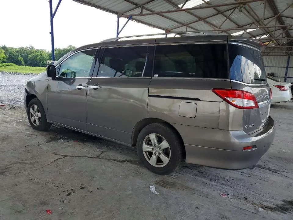 2016 NISSAN QUEST 3.5 SV  