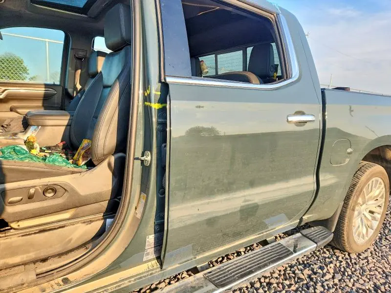 2025 CHEVROLET SILVERADO K1500 LTZ  