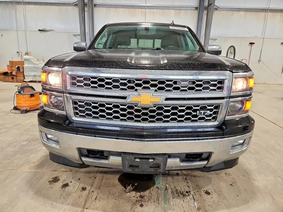 2014 CHEVROLET SILVERADO K1500 LTZ  