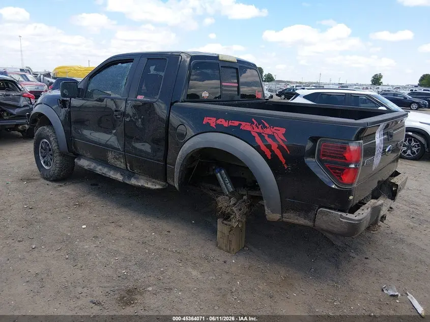 2010 FORD F-150 SVT RAPTOR