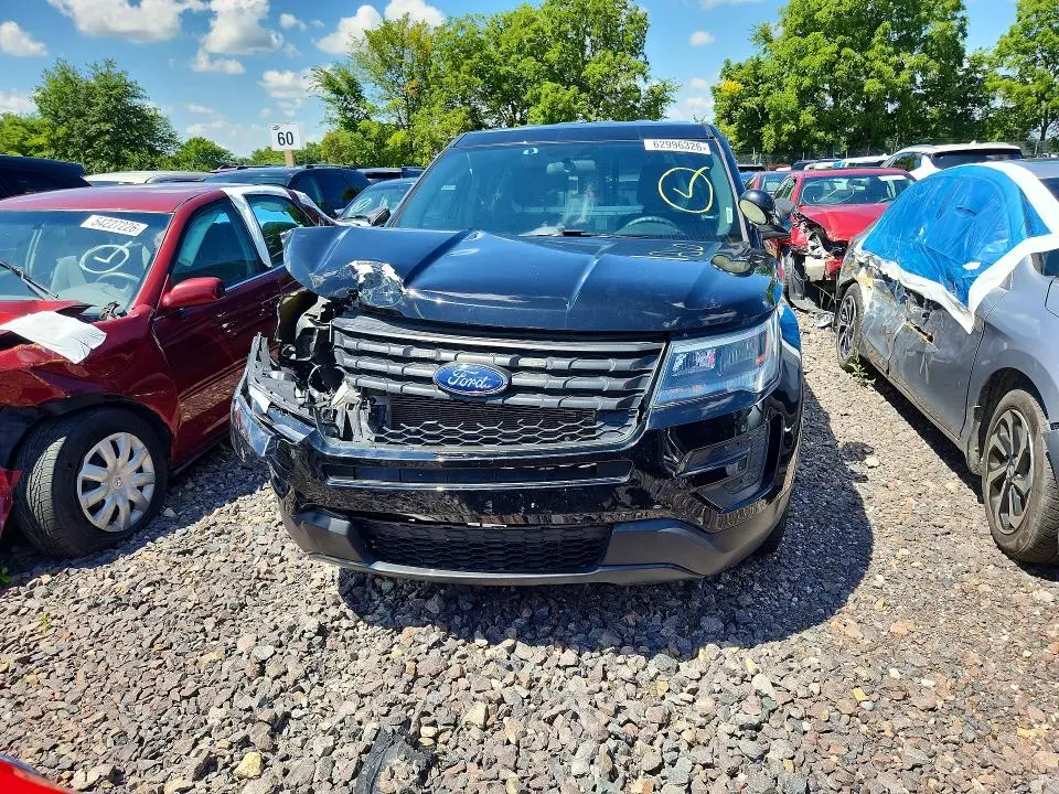 2018 FORD EXPLORER POLICE INTERCEPTOR  