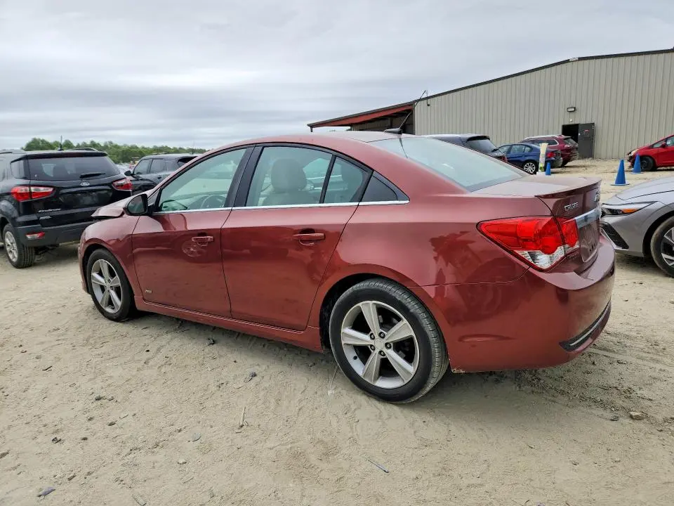 2012 CHEVROLET CRUZE LT  