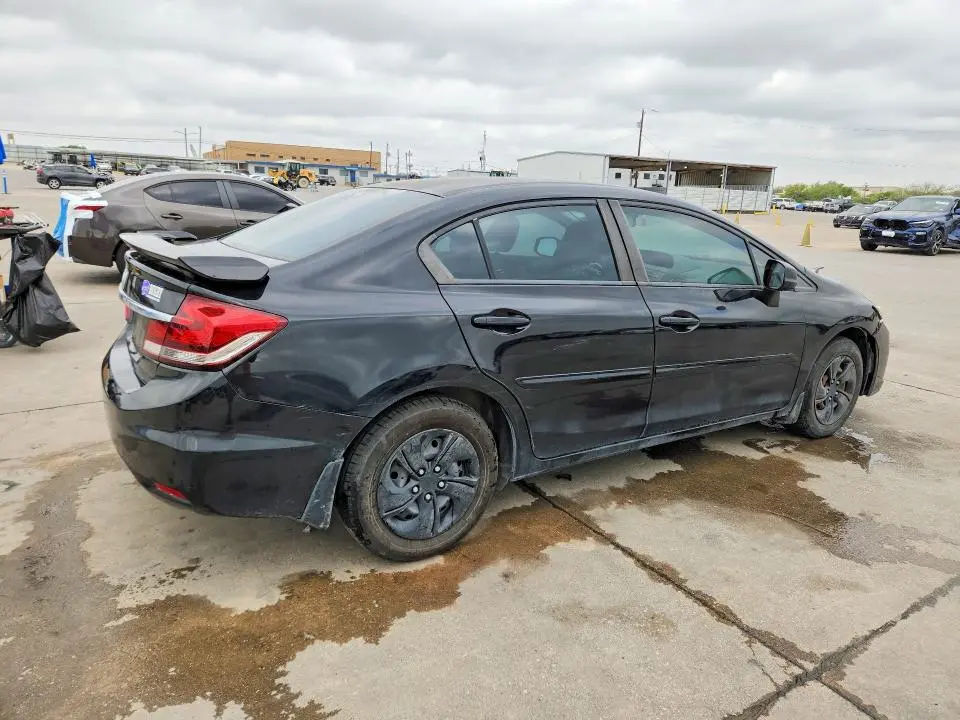 2013 HONDA CIVIC LX  