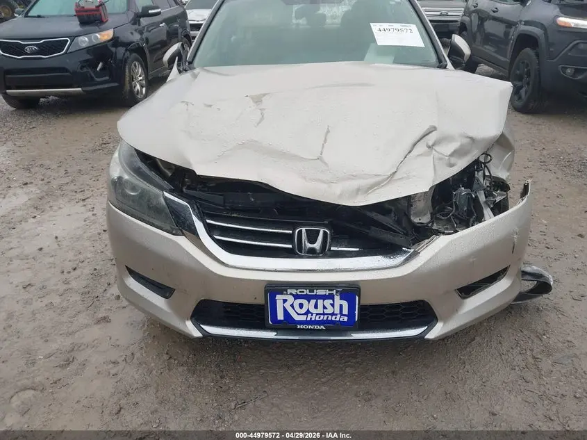 2015 HONDA ACCORD LX