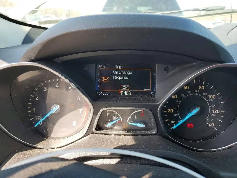 2017 FORD ESCAPE SE  