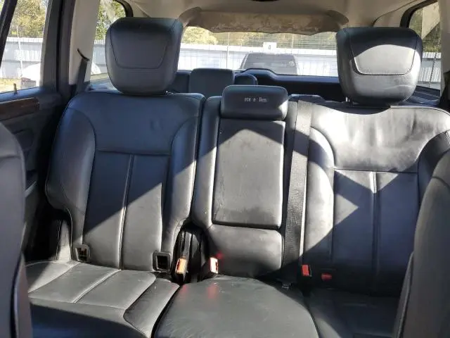 2012 MERCEDES-BENZ GL 550 4MATIC  