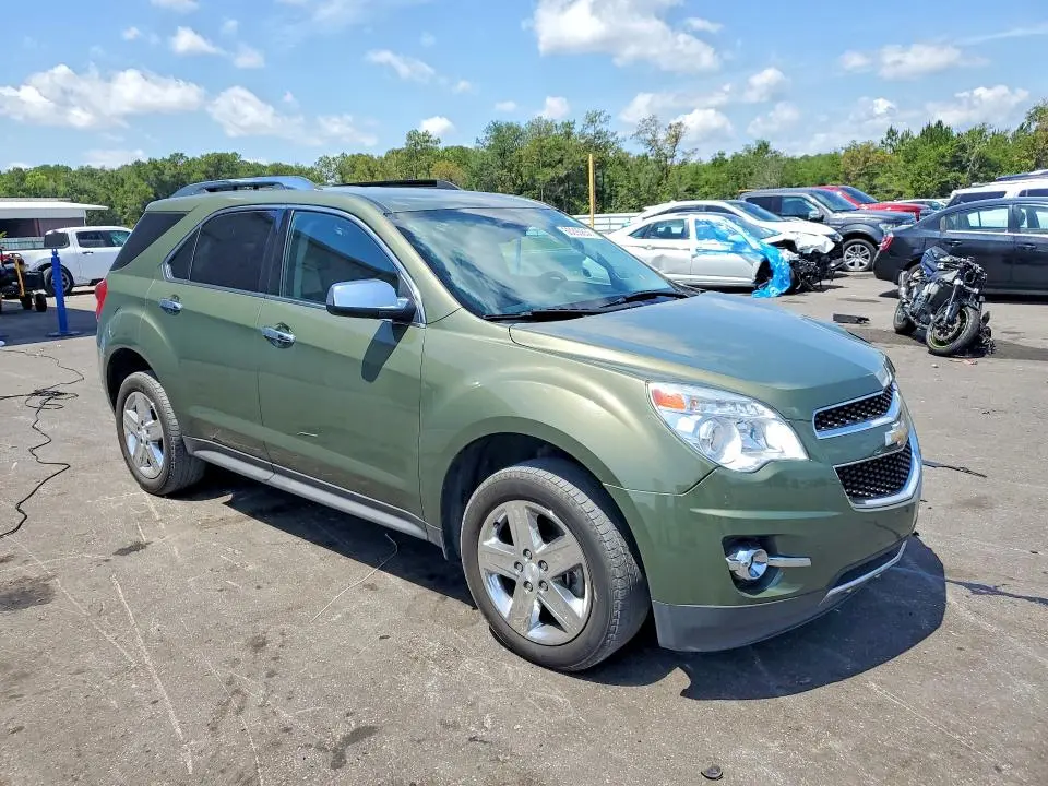 2015 CHEVROLET EQUINOX LTZ  