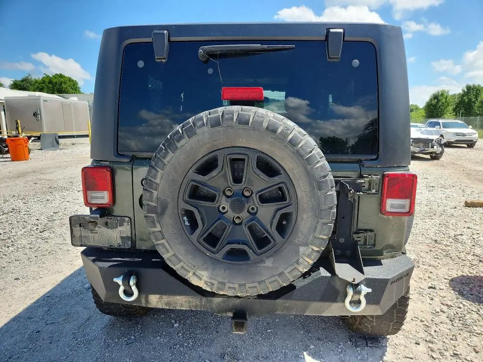 2016 JEEP WRANGLER SPORT  