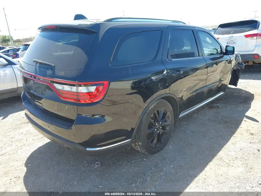 2018 DODGE DURANGO SXT RWD