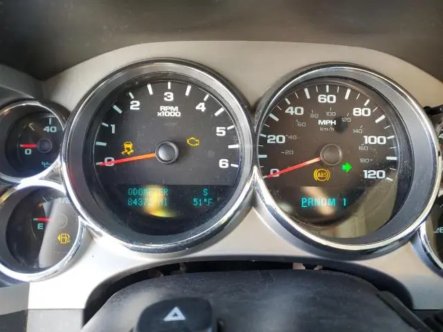 2012 CHEVROLET SILVERADO K2500 HEAVY DUTY LT  