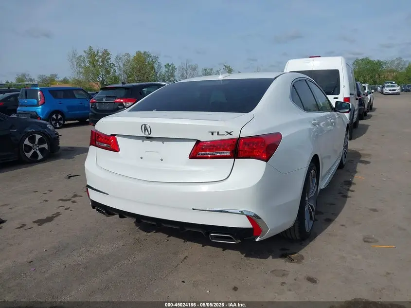 2020 ACURA TLX TECH PACKAGE