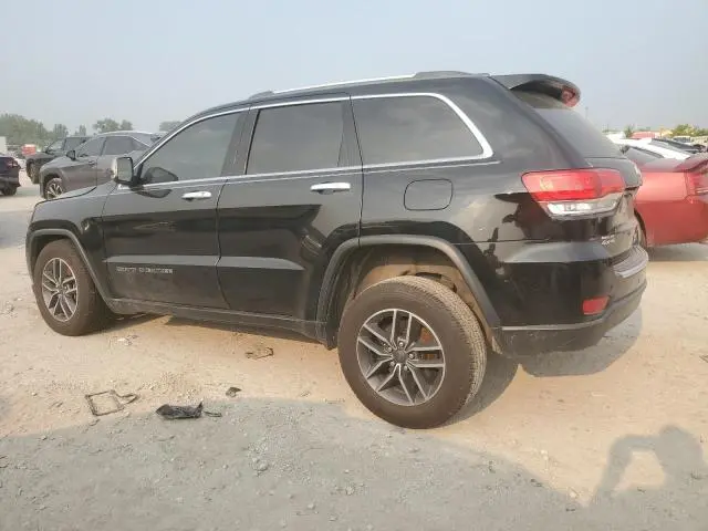 2019 JEEP GRAND CHEROKEE LIMITED  