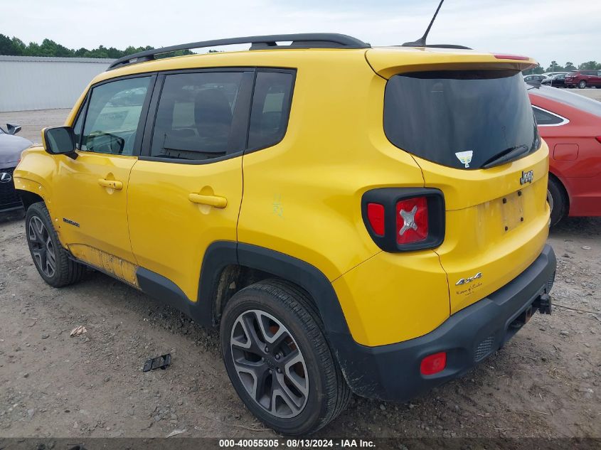 2016 JEEP RENEGADE LATITUDE