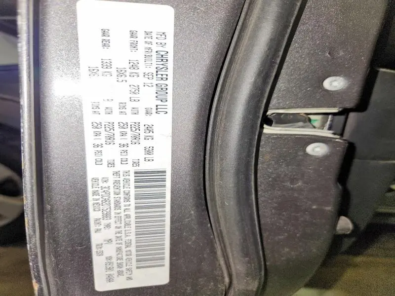 2013 DODGE JOURNEY SE  