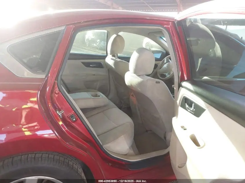 2013 NISSAN ALTIMA 2.5 SV