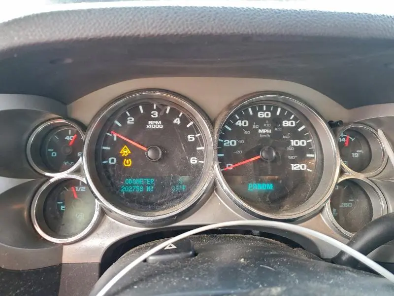 2011 CHEVROLET SILVERADO K1500 LT  