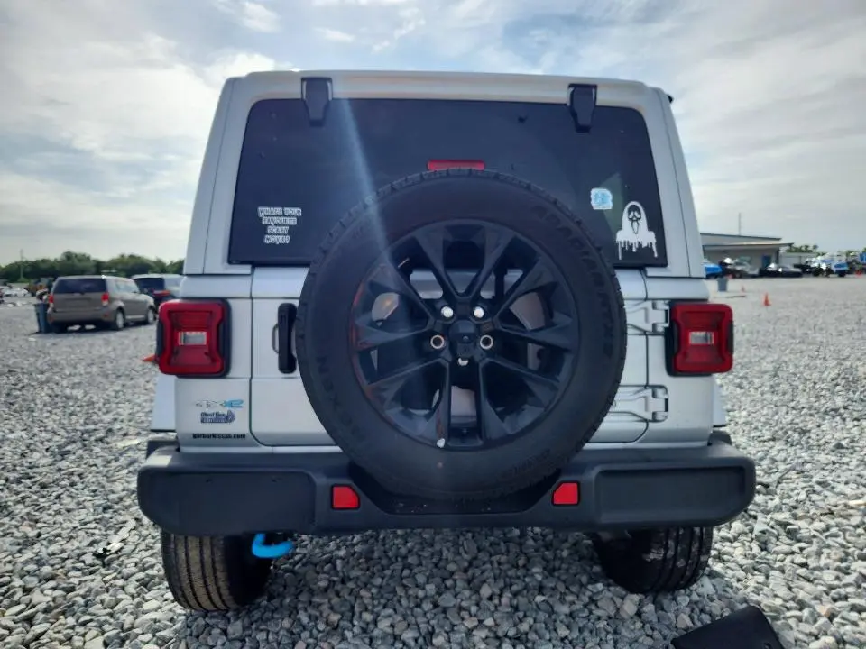 2024 JEEP WRANGLER SAHARA 4XE  