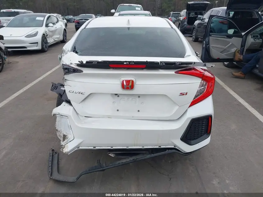 2017 HONDA CIVIC SI