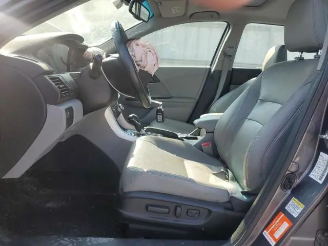 2015 HONDA ACCORD EXL  